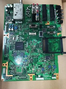 PLACA MAIN V28A000709B1 TOSHIBA 37XV555D - Imagen 1 de 2