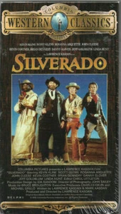 Silverado (VHS) 1991 Kevin Costner Kevin Kline  - Picture 1 of 1