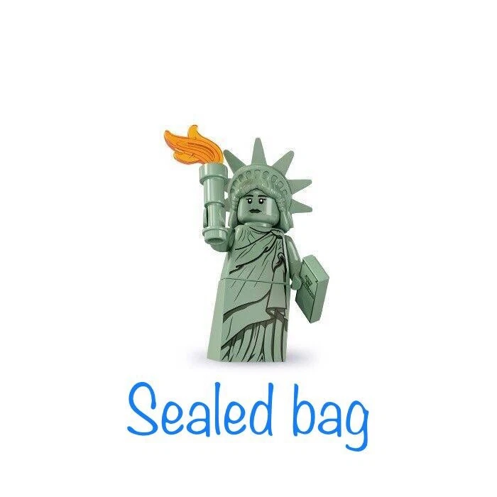 SEALED BAG LEGO 🗽 MINIFIGURES SERIES 6 Lady Liberty New Statue New York - image 1 of 1
