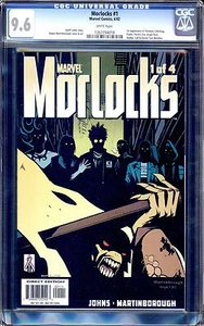 MORLOCKS #1 CGC 9,6 PÁGINAS BLANCAS - Imagen 1 de 1