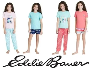 Eddie Bauer Girls 4-Piece Sleep Set - 1385272 - Picture 1 of 13