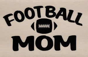 FUSSBALL MAMA SHIRT (NUR FRONTDRUCK) SPRUCH - Bild 1 von 25