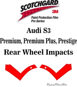 3M Scotchgard Paint Protection Film Pro Series 2022 2023 Audi S3 - Picture 1 of 3
