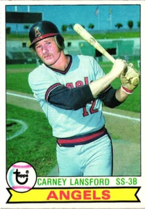 1979 Topps #212 Carney Lansford California Angels - Picture 1 of 2