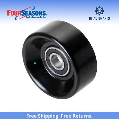 Para Ford E-350 Econoline 1995-2000 accesorio correa de transmisión polea loca 4 estaciones Foto 1 de 4