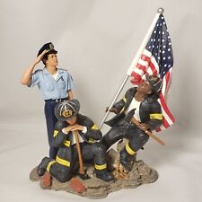 Home Interiors 2002 “A Pocketful of Hope” A Hero's Salute #11829 Twin Towers 911