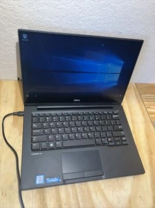 Dell Latitude 7370 13.3" FHD M5-6Y54 8GB RAM 128GB SSD Windows 10 Pro.touch - Picture 1 of 5