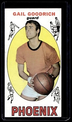 1969-70 Topps Gail Goodrich RC Phoenix Suns #2 - Image 1 of 2