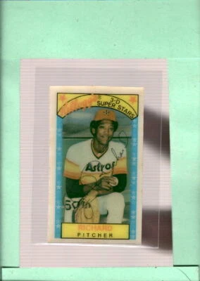 1979 Kellogg's #19B J.R. Richard EX/NM Astros w/ 1971 Stats ID:53773 - Image 1 of 2