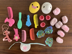 Vintage G1 My Little Pony Accessoires ~ Hüte, Kämme, Bürsten, Latz, Schuhe ~ LESEN - Bild 1 von 14