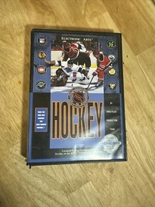 NHL Hockey 1991 Sega Genesis - Bild 1 von 3