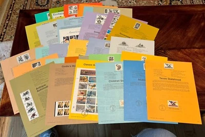 32 Cent US Stamps First Day Of Issue 30 Sheets In Mint Condition - Image 1 of 4