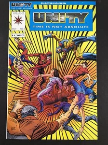 Unity - Time is Not Absolute #1 Valiant Comics 1992 NM First Print - Picture 1 of 2