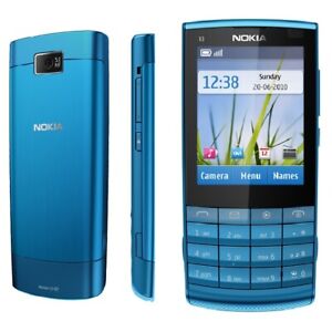 BRAND NEW NOKIA X3-02 UNLOCKED PHONE - BLUETOOTH - 5MP CAMERA - 3G - WIFI