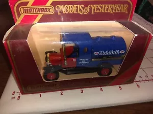 Matchbox Mobiloil Vehicles Of Yesteryear - Picture 1 of 6