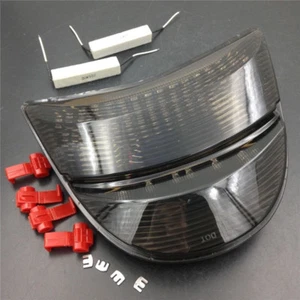 Smoked LED Tail Light For Honda CBR954RR 2002-2003 Motorcycle Brand new - Picture 1 of 7