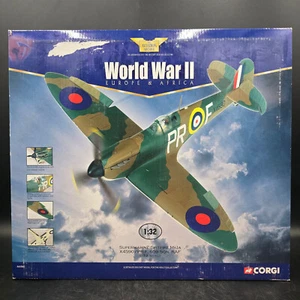 Corgi 1/32 Supermarine Spitfire MkIA X4590/PR-F 609 Sqn RAF AA33901 - Picture 1 of 24