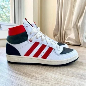 Nuevas Tenis Adidas Originales Top Ten RB Red Bull Baloncesto Rojo Blanco M 7/W 8 - Imagen 1 de 16