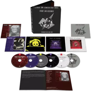 Front Line Assembly - Permanent Data 1986-1989 (6 CD Box Set) - Imagen 1 de 1