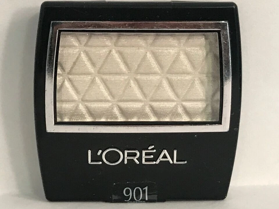 2x L'Oreal Wear Infinite Studio Secrets Eye Shadow  / 901 Frosted Icing - Image 1 of 1