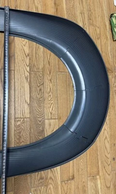 Hot Wheels Compatible 180 Degree High Bank Turns orange car drift - Image 1 of 4