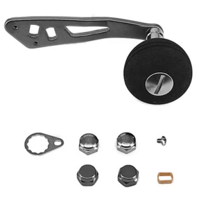 Power Baitcasting Metall Angelrolle Griff Jig EVA Knopf Griff Ersatz Zum Selbermachen - Bild 1 von 11