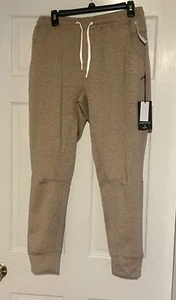 Kenneth Cole Active Tech Jogger Pants Drawstring Elastic Waist Large - Picture 1 of 9