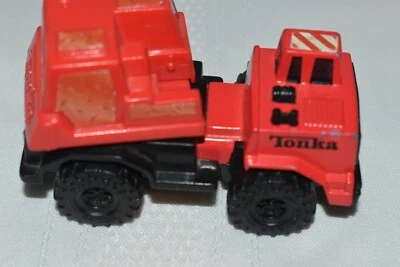 Hasbro Tonka Red Construction Vehicle Made for McDonald's in China - Image 1 of 4