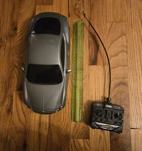 Remote Control Battery RC Car Silver Bentley Fast Lane Model 5F60DED *Works* - Picture 1 of 9