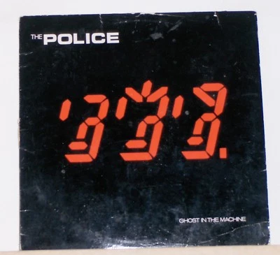 The Police - Ghost in the Machine - 1981 Vinyl LP Record Album - Image 1 of 2