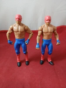 WWE Los Matadores Primo & Epico Action Figures Mattel  WRESTLING  - Picture 1 of 4
