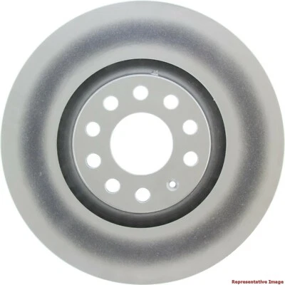 Rotor de freno de disco para Audi Allroad Quattro 2001-2005 - revestimiento completo centrado delantero Foto 1 de 4