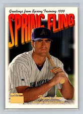 1999 SkyBox Premium Spring Fling #290 Travis Lee Arizona Diamondbacks