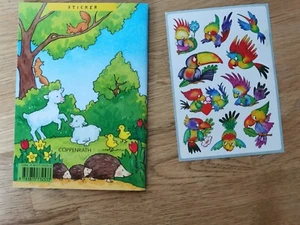 Coppenrath Sticker Tierkinder und Papageienbogen - Bild 1 von 5