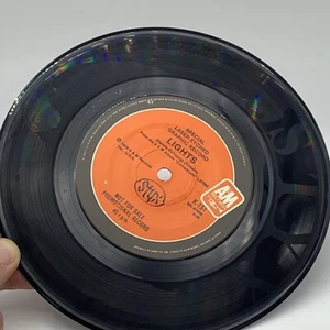 STYX - THE BEST OF TIMES / LIGHTS - 7" P/S - WORLD'S FIRST LASER-ETCHED SINGLE  - Picture 1 of 4