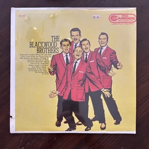Blackwood Brothers Self Titled Sealed Gospel Vinyl LP 1959 RCA Camden – CAL 544 - Picture 1 of 2