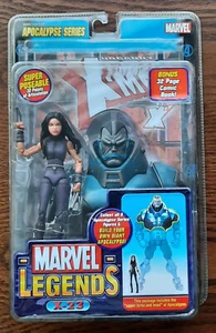 NEW X-23 - VARIANT MARVEL LEGENDS Action Figure APOCALYPSE Series 2005 TOY BIZ - Picture 1 of 2