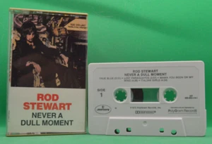 Never A Dull Moment - Rod Stewart (Cassette Tape 1972) - Picture 1 of 2