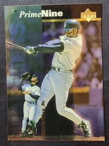BB Ken Griffey Jr. 1998 Upper Deck Prime Nine #PN2 - Picture 1 of 2
