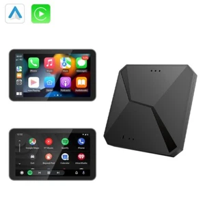 2-in-1 Wireless CarPlay Auto Adapter Fast-Connecting Plug&Play WIFI 5.0 BT2.4/5.0 - Bild 1 von 10