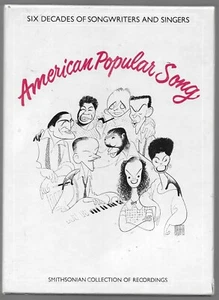 AMERICAN POPULAR SONG SIX DECADES OF SONGWRITERS & SINGERS Smithsonian Cassettes - Picture 1 of 2