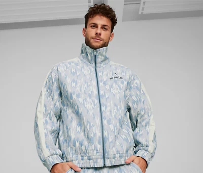 CHAQUETA DEPORTIVA PUMA SELECT T7 NOSTALGIA ZEN XL AZTECA AÑOS 70 RETRO BALONCESTO NUEVA CON ETIQUETAS Foto 1 de 4