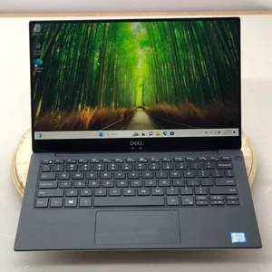 DELL XPS 13 9370 CORE i7-8550U @ 1.80GHz 8GB RAM 256GB M.2 NVME SSD WIN-11 *READ - Picture 1 of 13