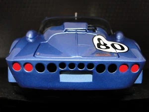 Exoto Corvette Chevrolet Race Car Chevy 1 Custom Built Metal Model 12 55 24 57 - Picture 1 of 11