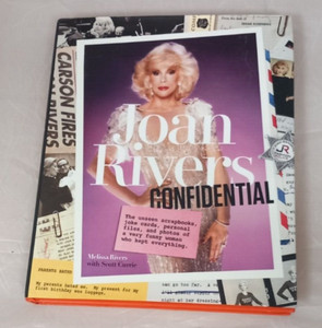 Joan Rivers Confidential: The Unseen Scrapbooks, Joke Cards by Currie, Scott HB