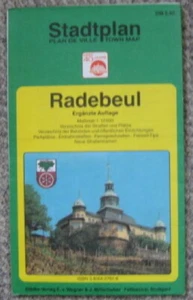 Stadtplan Radebeul - Dresden - Sachsen - Bild 1 von 2