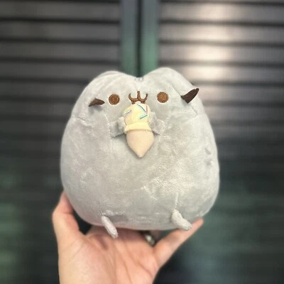 Pelúcia de sorvete Pusheen the Cat - Imagem 1 de 4