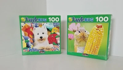 Puzzlebug 100 pieces Jigsaw Puzzle New CHOMPY CHIPMUNK - NIB - Image 1 of 2