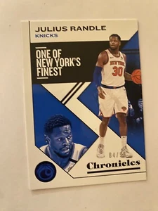 2019-20 Panini Chronicles Blue /99 Julius Randle #19 - Picture 1 of 2
