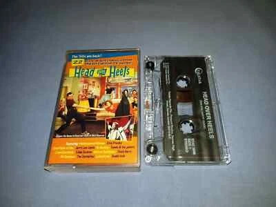 HEAD OVER HEELS ROCK & ROLL CLASSICS FROM THE TV SERIES CASSETTE TAPE ALBUM - Image 1 of 2